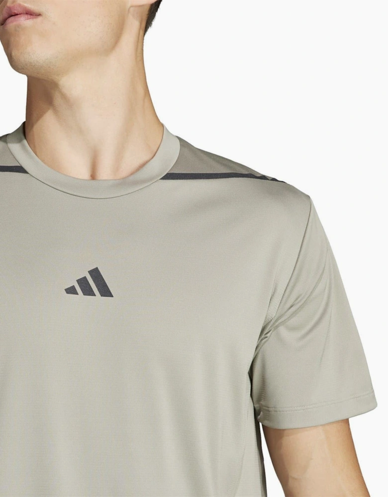 Regular Fit Crew Neck Short Sleeve T-Shirt