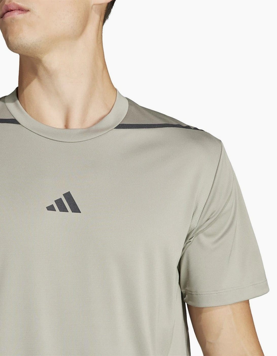 Regular Fit Crew Neck Short Sleeve T-Shirt
