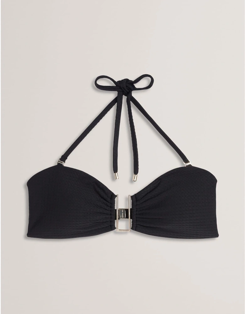 Bar Bikini Top with Tie Closure