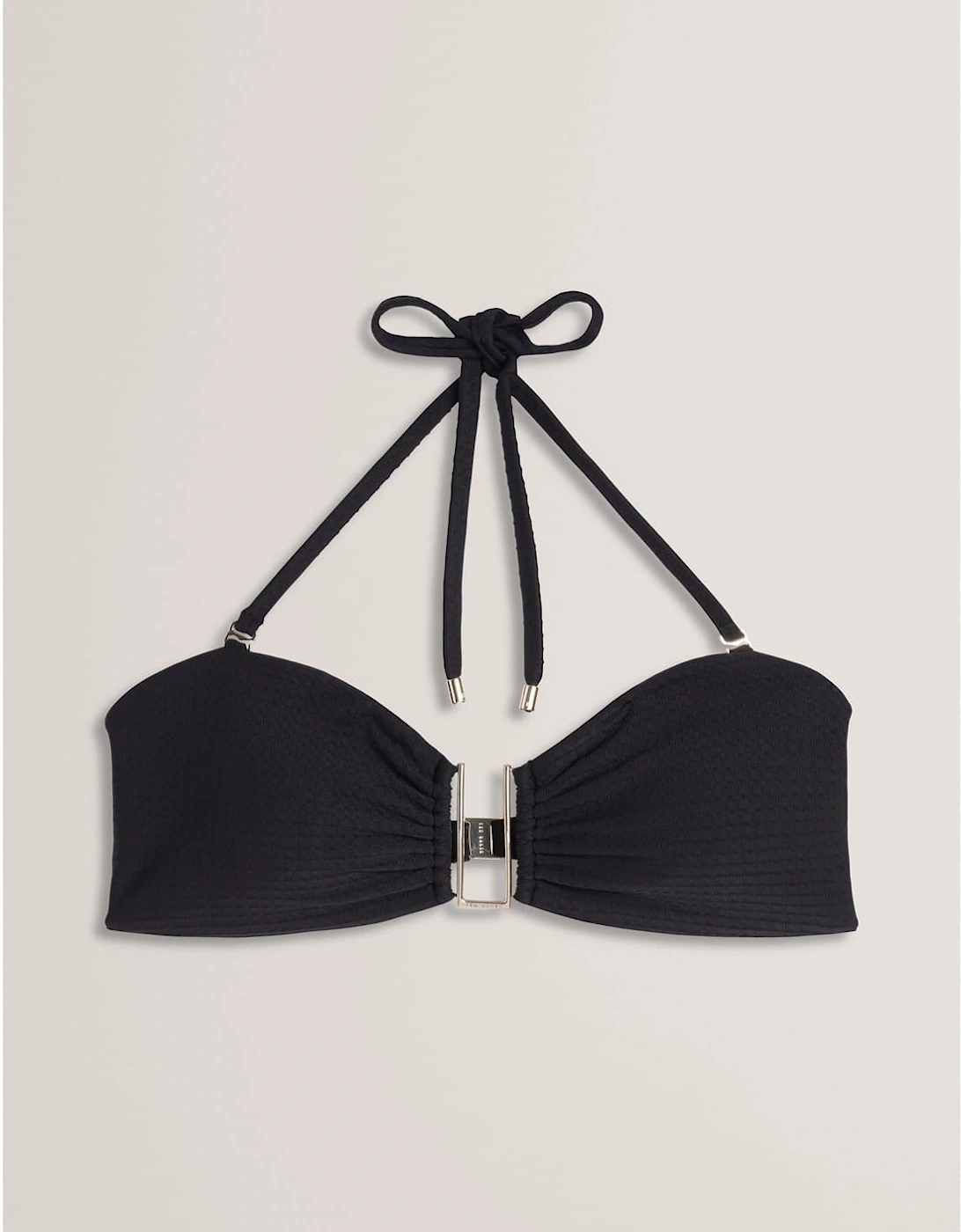 Bar Bikini Top with Tie Closure