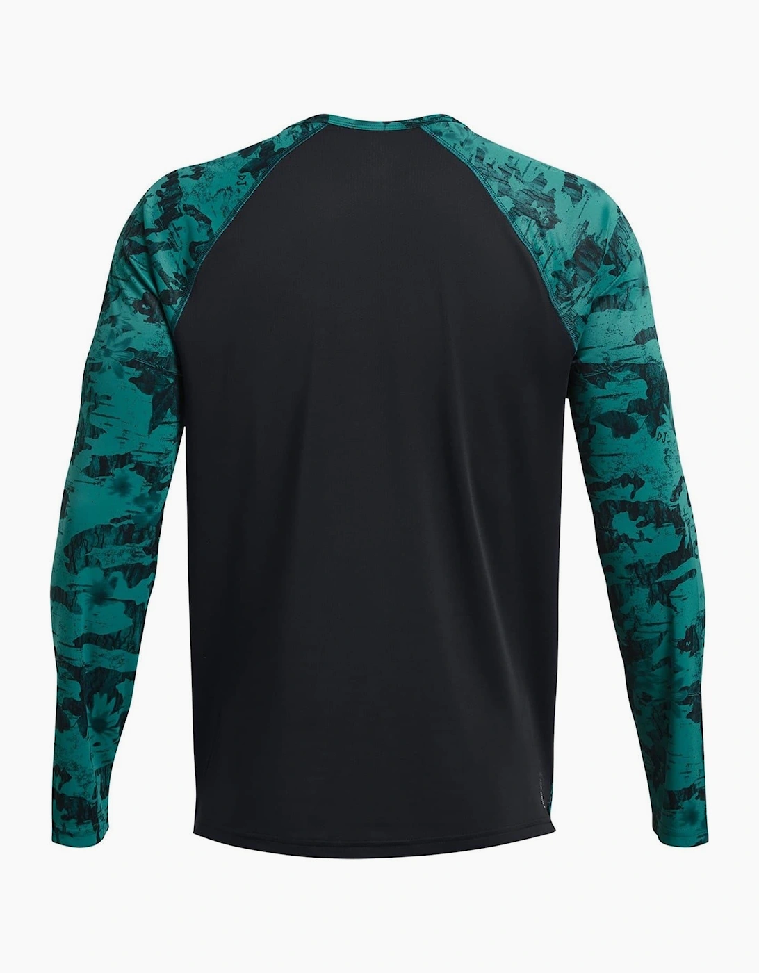 Mens Armour Pjt Rck Isochill Ls Gym Top