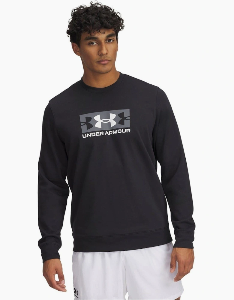 Rival Terry Quarter Zip Fleece