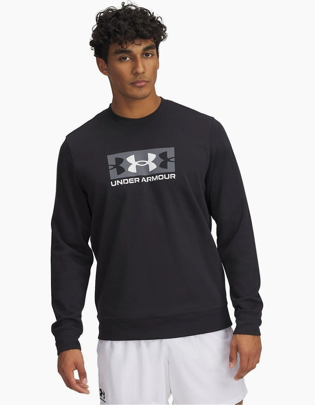 Rival Terry Quarter Zip Fleece