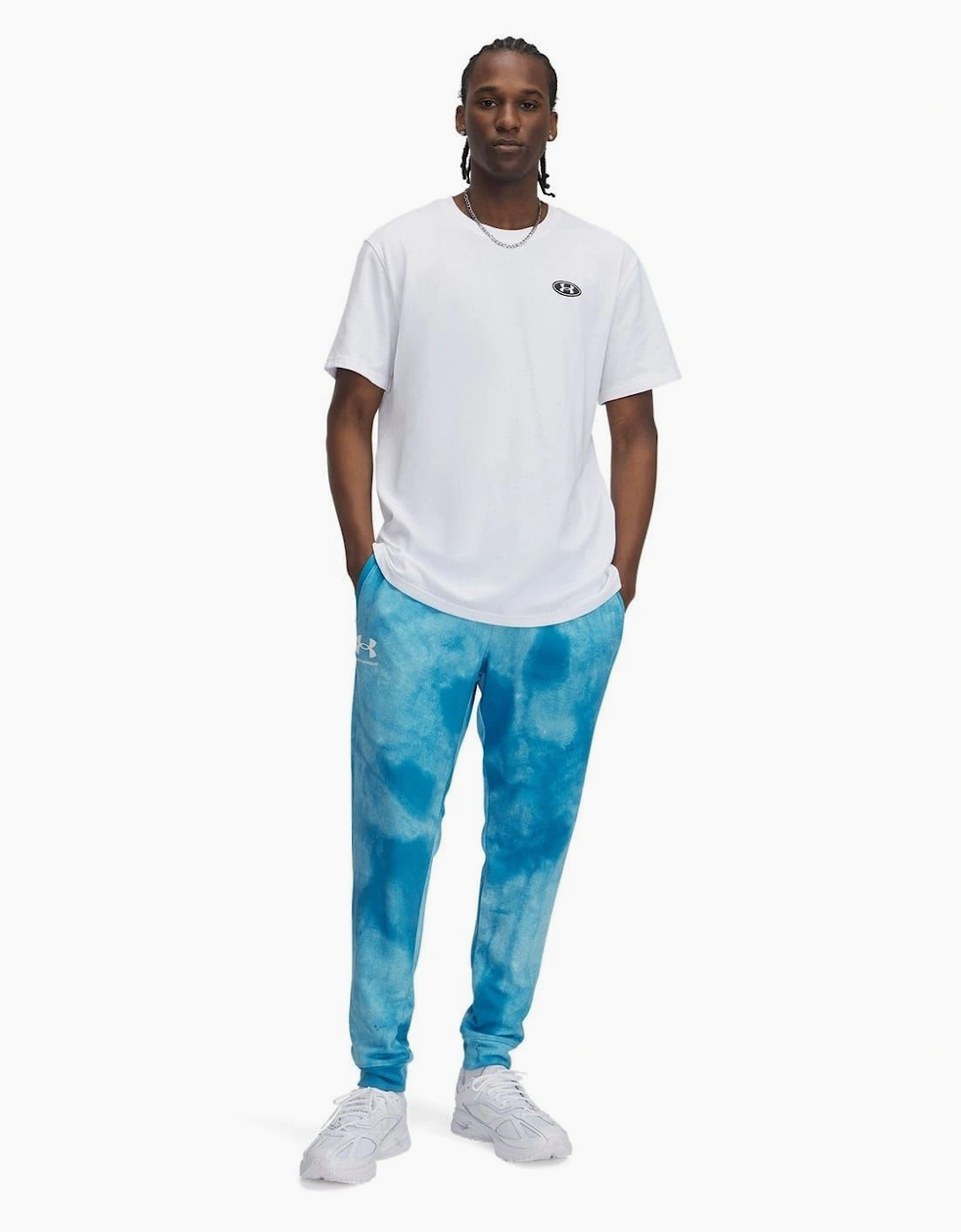 Rival Terry Tie Dye Patterned Joggers