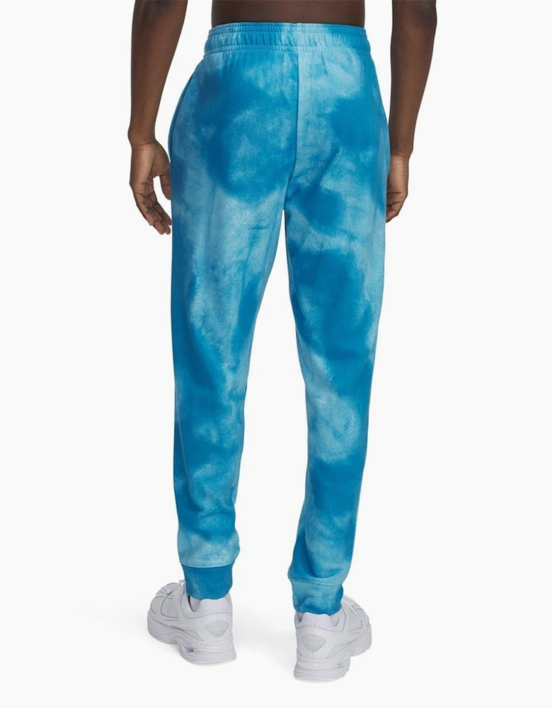Rival Terry Tie Dye Patterned Joggers