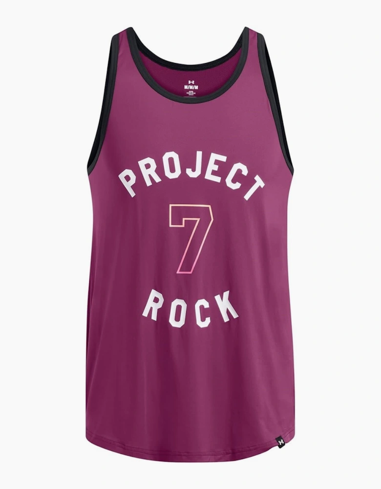 Mesh Regular Fit Muscle Tank
