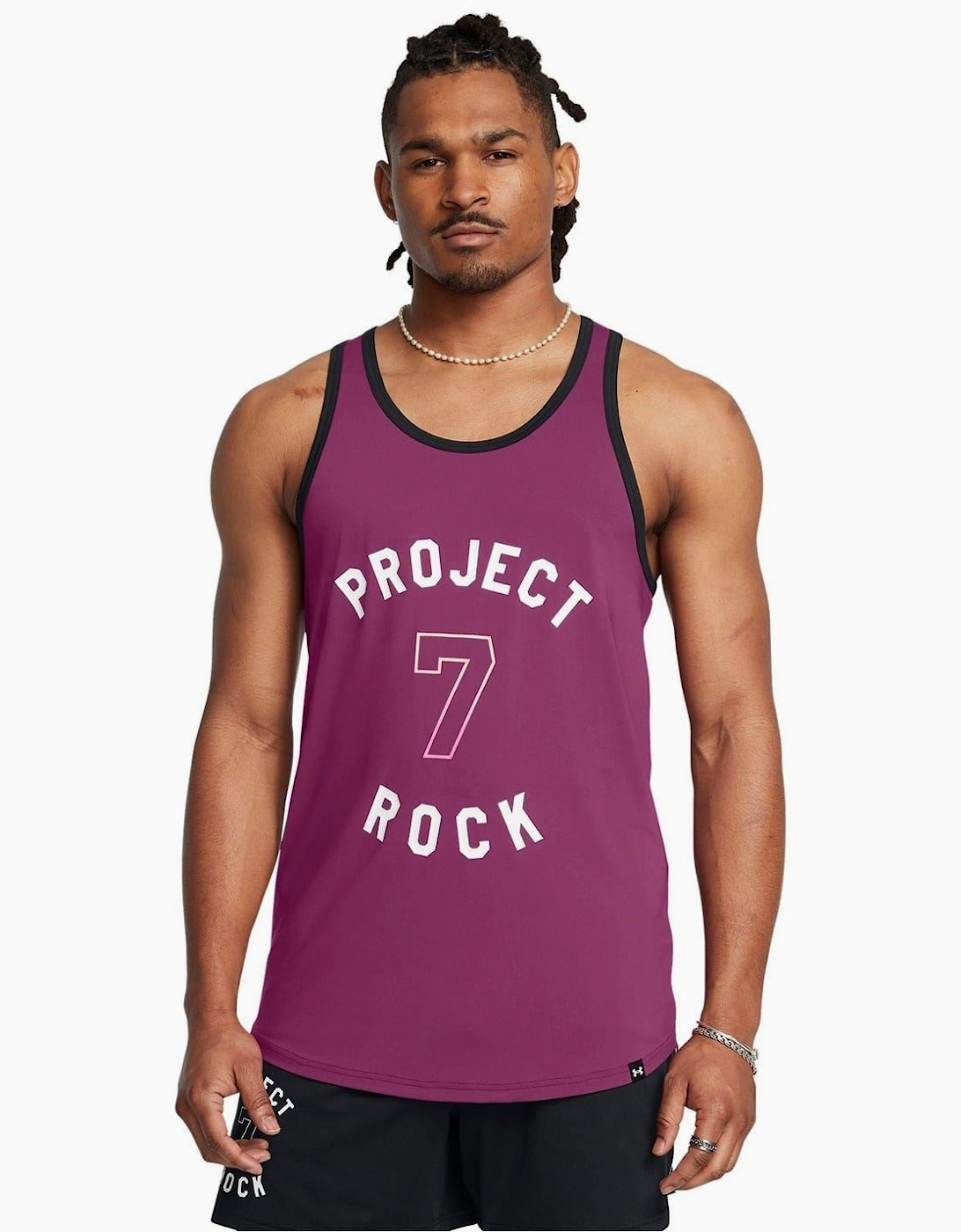 Mesh Regular Fit Muscle Tank