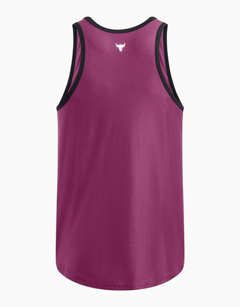 Mesh Regular Fit Muscle Tank
