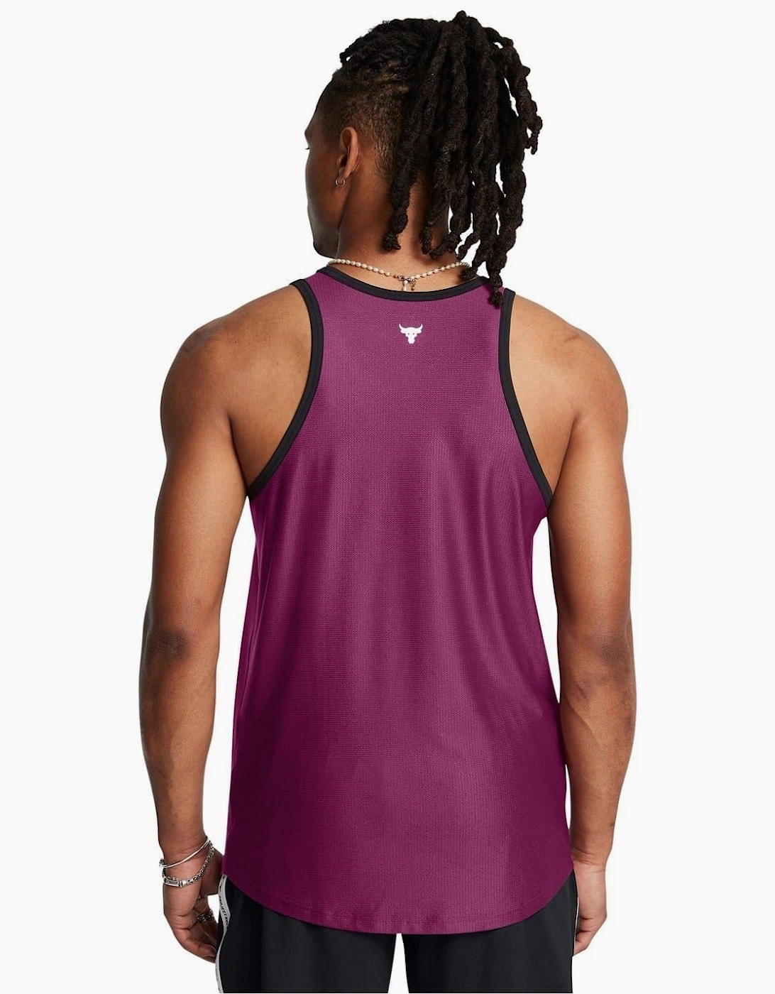 Mesh Regular Fit Muscle Tank
