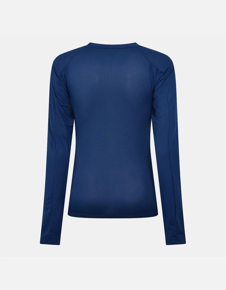 Crew Neck Long Sleeve Slim Fit Jersey T-Shirt