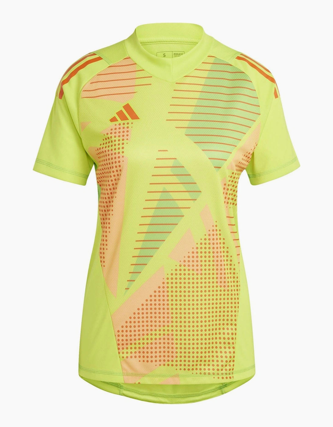V-Neck Raglan Sleeve Jersey T-Shirt