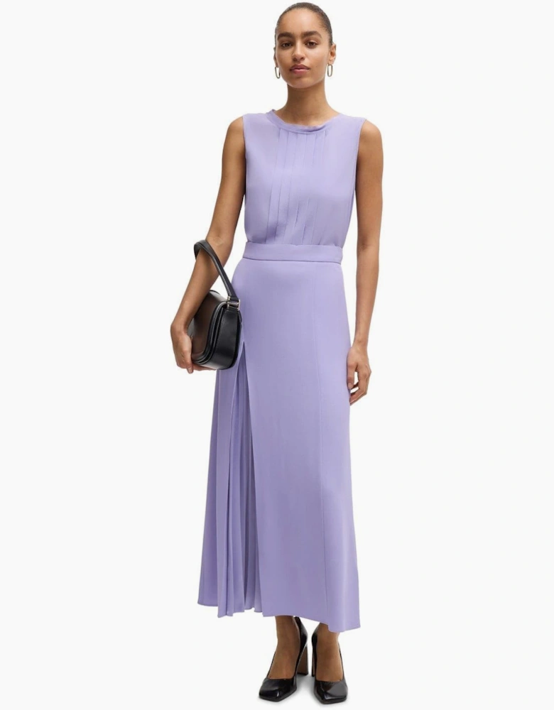 Jewel Neck Sleeveless Regular Fit Blouse