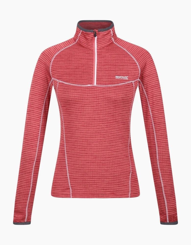 Yonder Stitched Funnel Neck Raglan Sleeve Sweatshirt