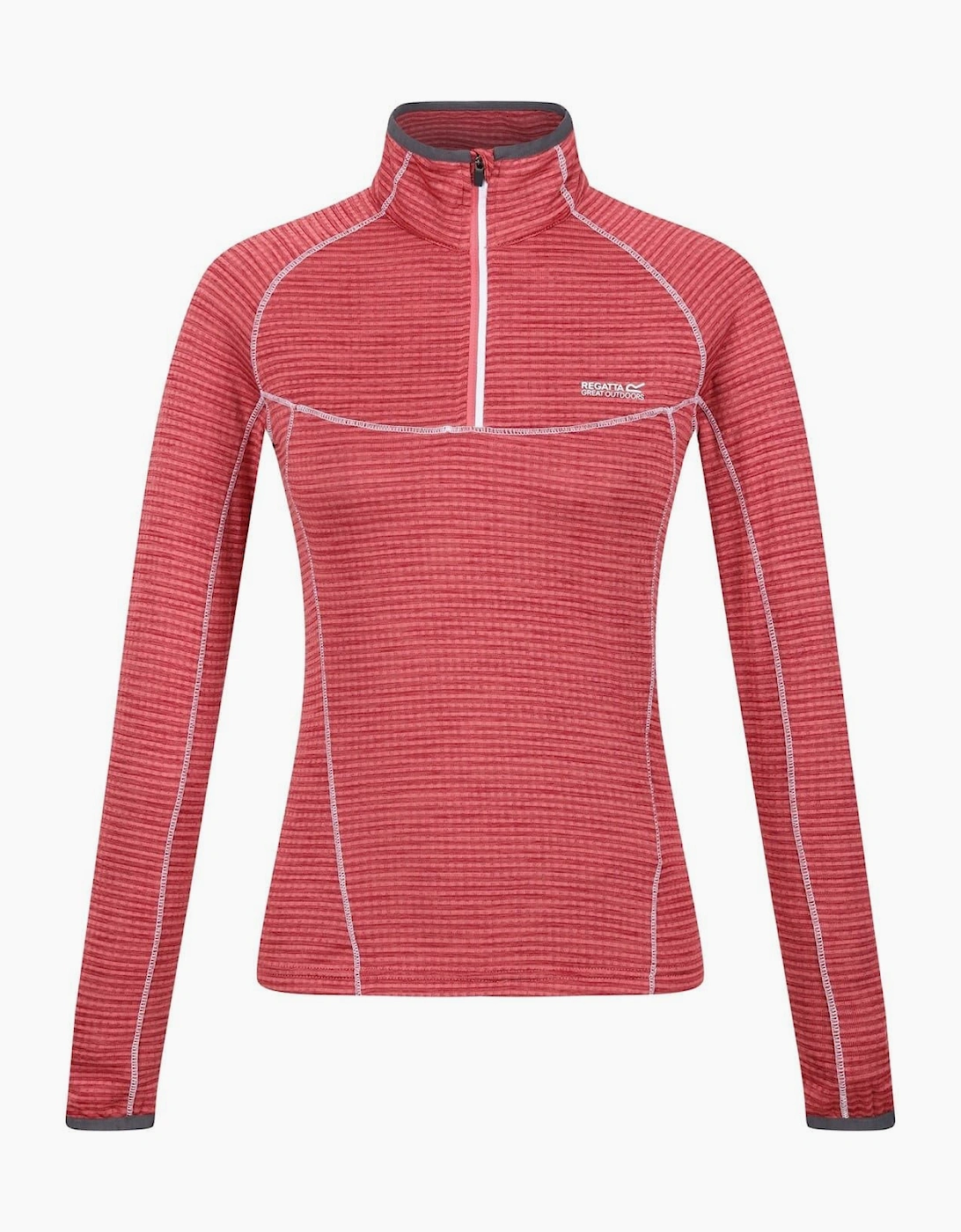 Yonder Stitched Funnel Neck Raglan Sleeve Sweatshirt, 4 of 3