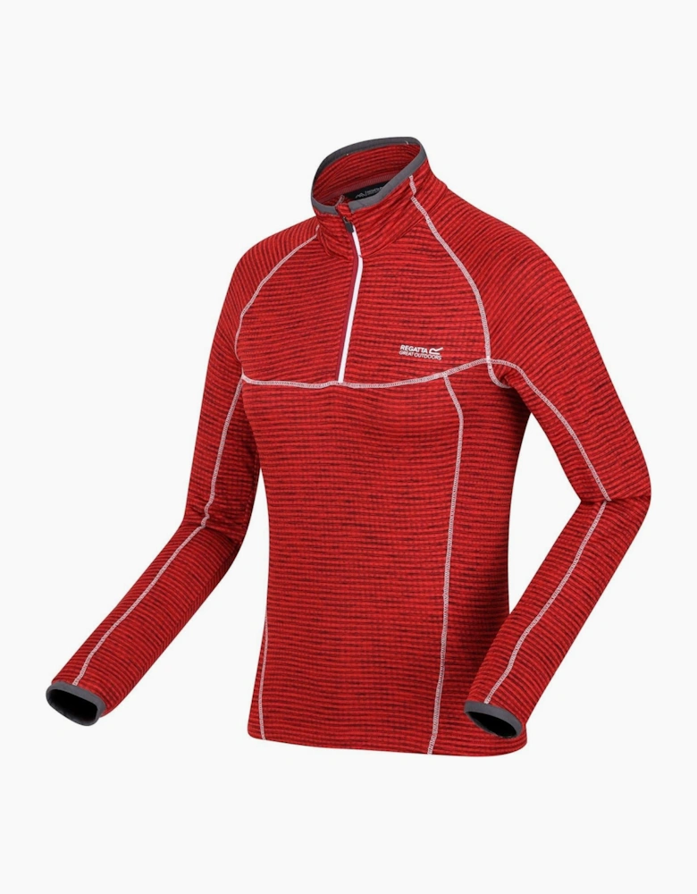 Yonder Funnel Neck Raglan Sleeve Sweatshirt