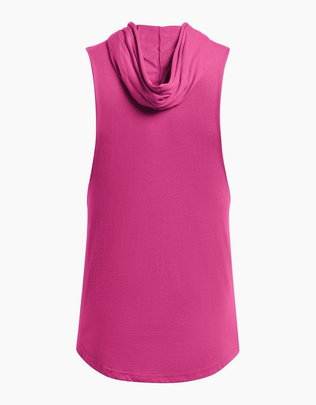Rents Due Graphic Hooded Vest