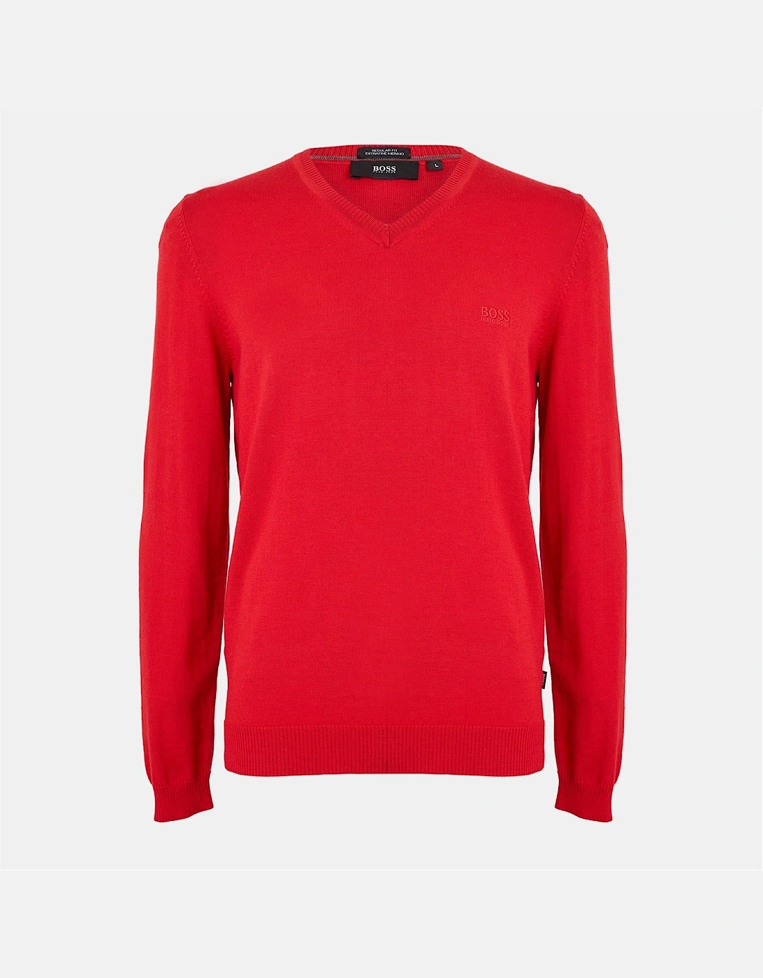 V-Neck Long Sleeve Regular Fit Sweater
