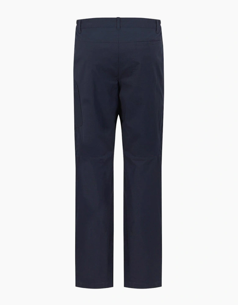 Highton Solid Patterned Straight Athletic Pants