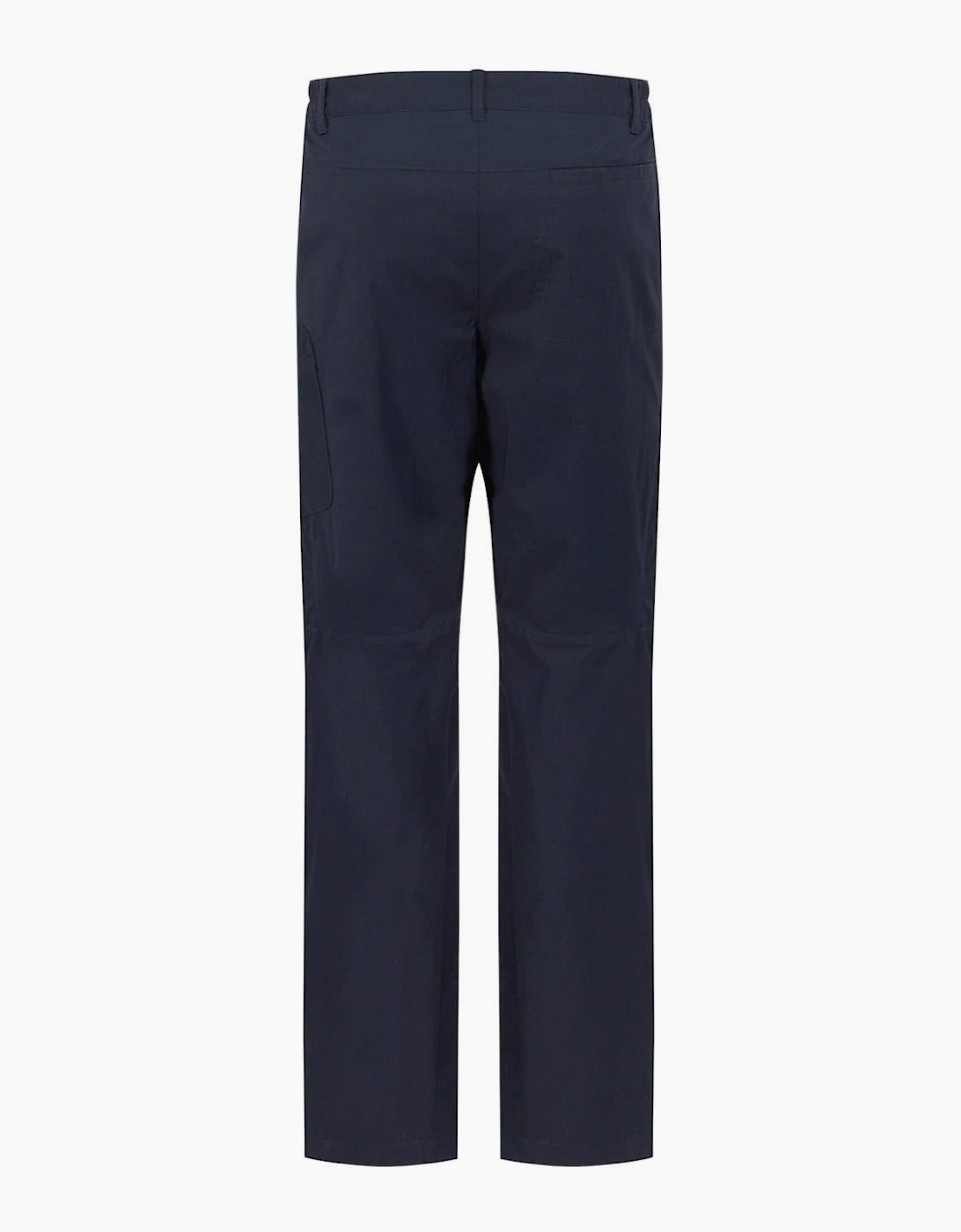 Highton Solid Patterned Straight Athletic Pants