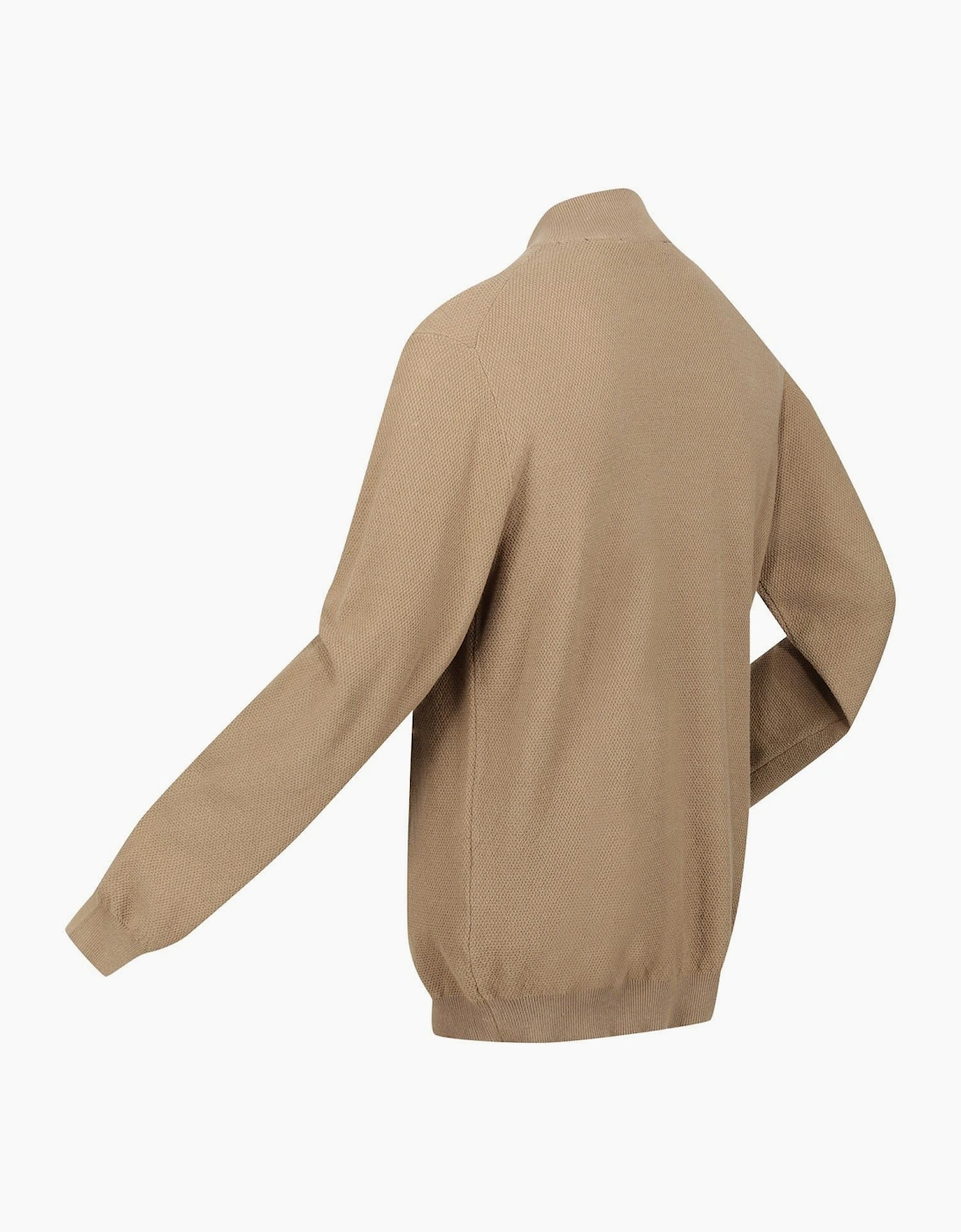 Keaton Zip Neck Long Sleeve Sweater