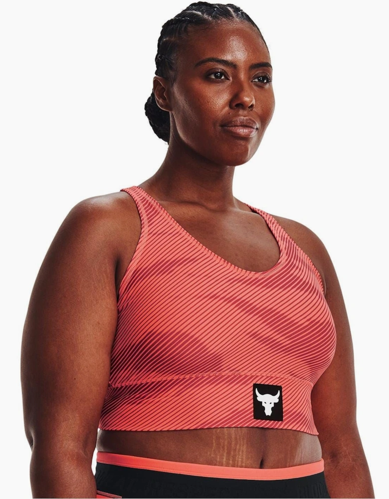 Womens Armour Project Rock Bra