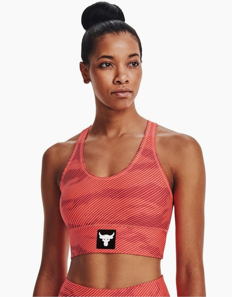 Womens Armour Project Rock Bra