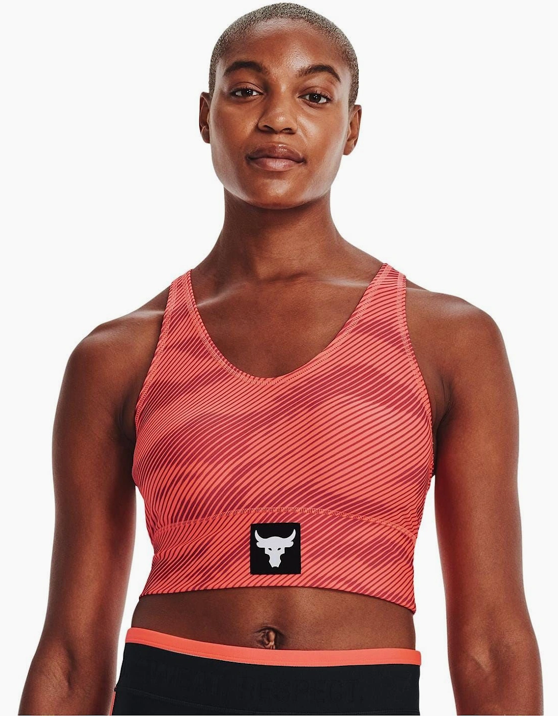 Womens Armour Project Rock Bra