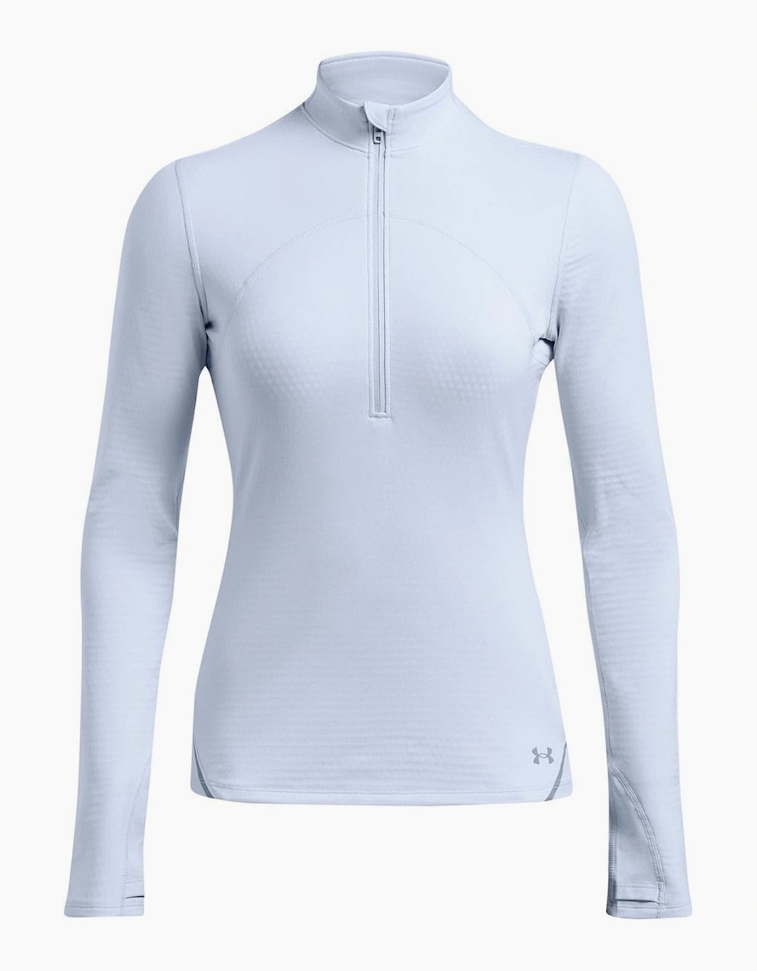 Vanish Zip Neck Long Sleeve Sweatshirt, 5 of 4