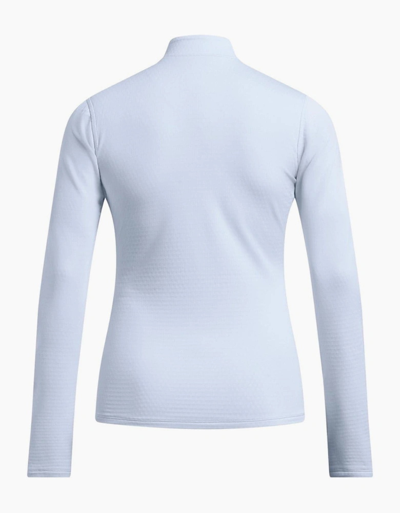 Vanish Zip Neck Long Sleeve Sweatshirt