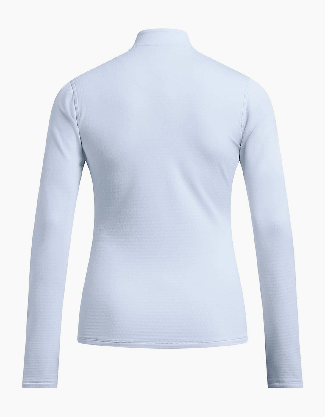 Vanish Zip Neck Long Sleeve Sweatshirt