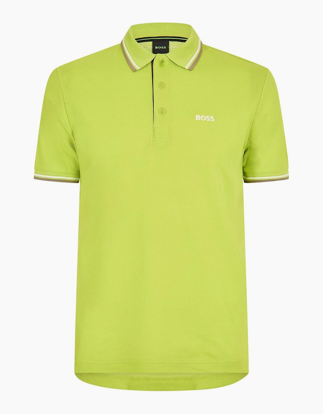 Paddy Short Sleeve Polo Shirt, 4 of 3