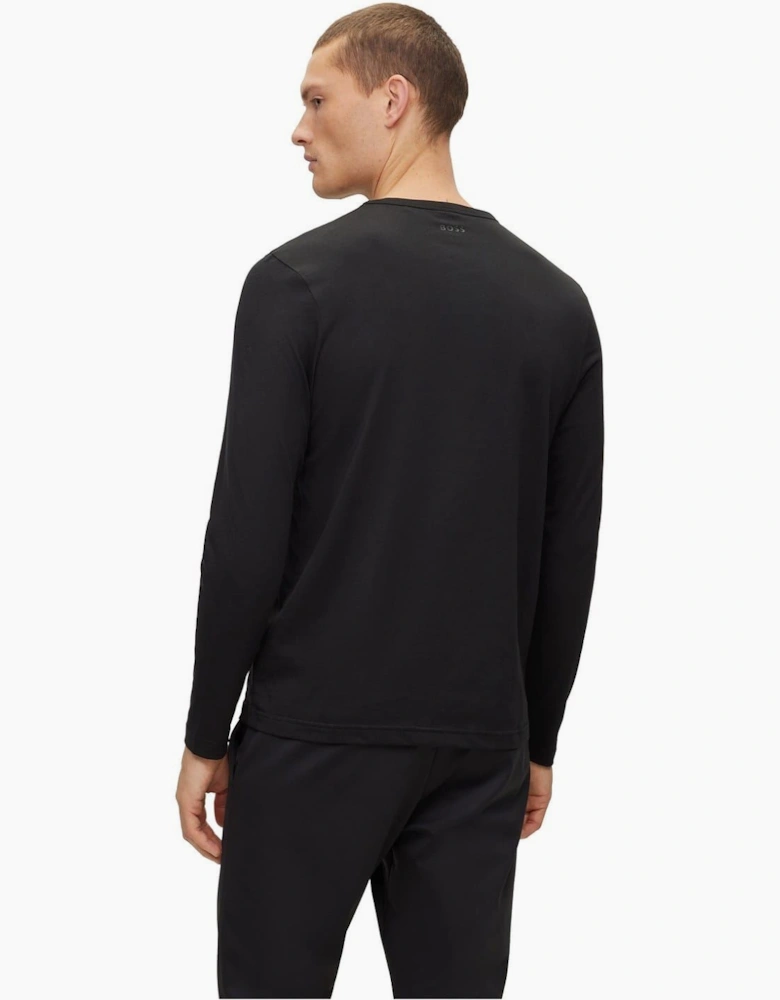 Crew Neck Long Sleeve Regular Fit T-Shirt