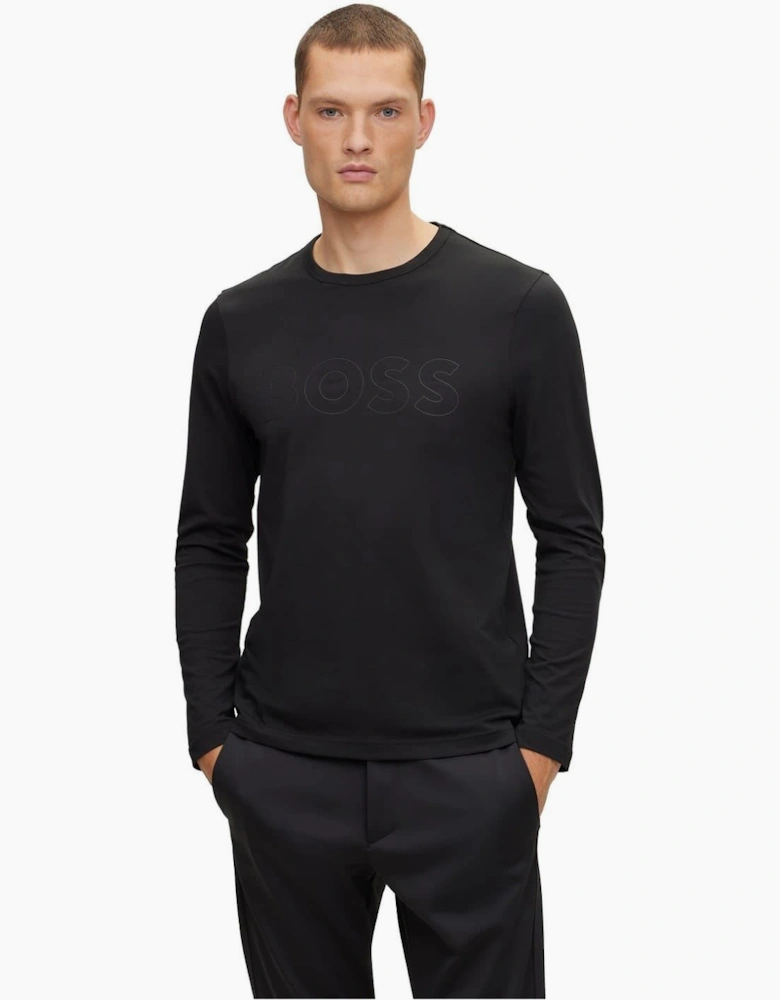 Crew Neck Long Sleeve Regular Fit T-Shirt