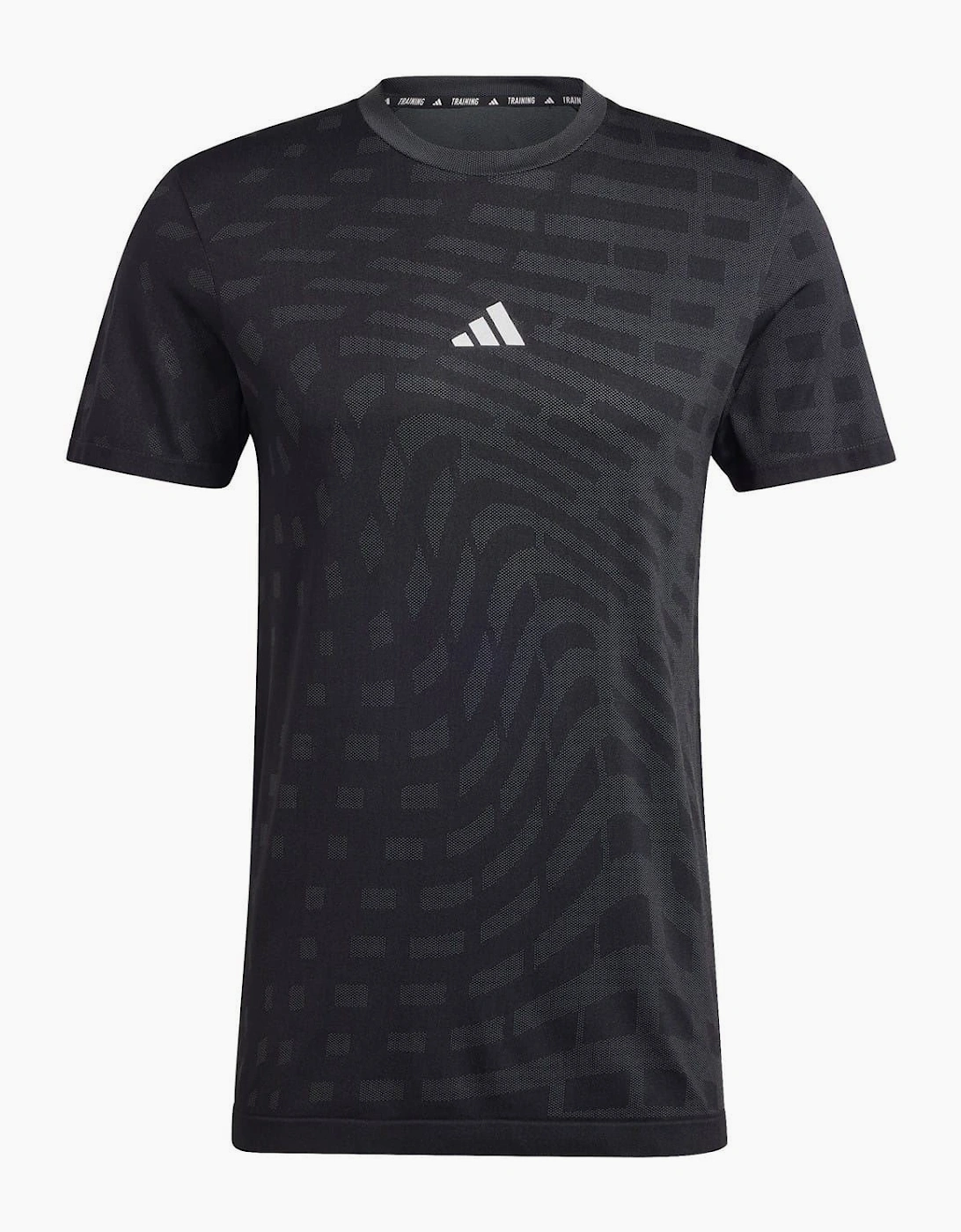 Seamless Slim Fit Crew Neck T-Shirt, 7 of 6