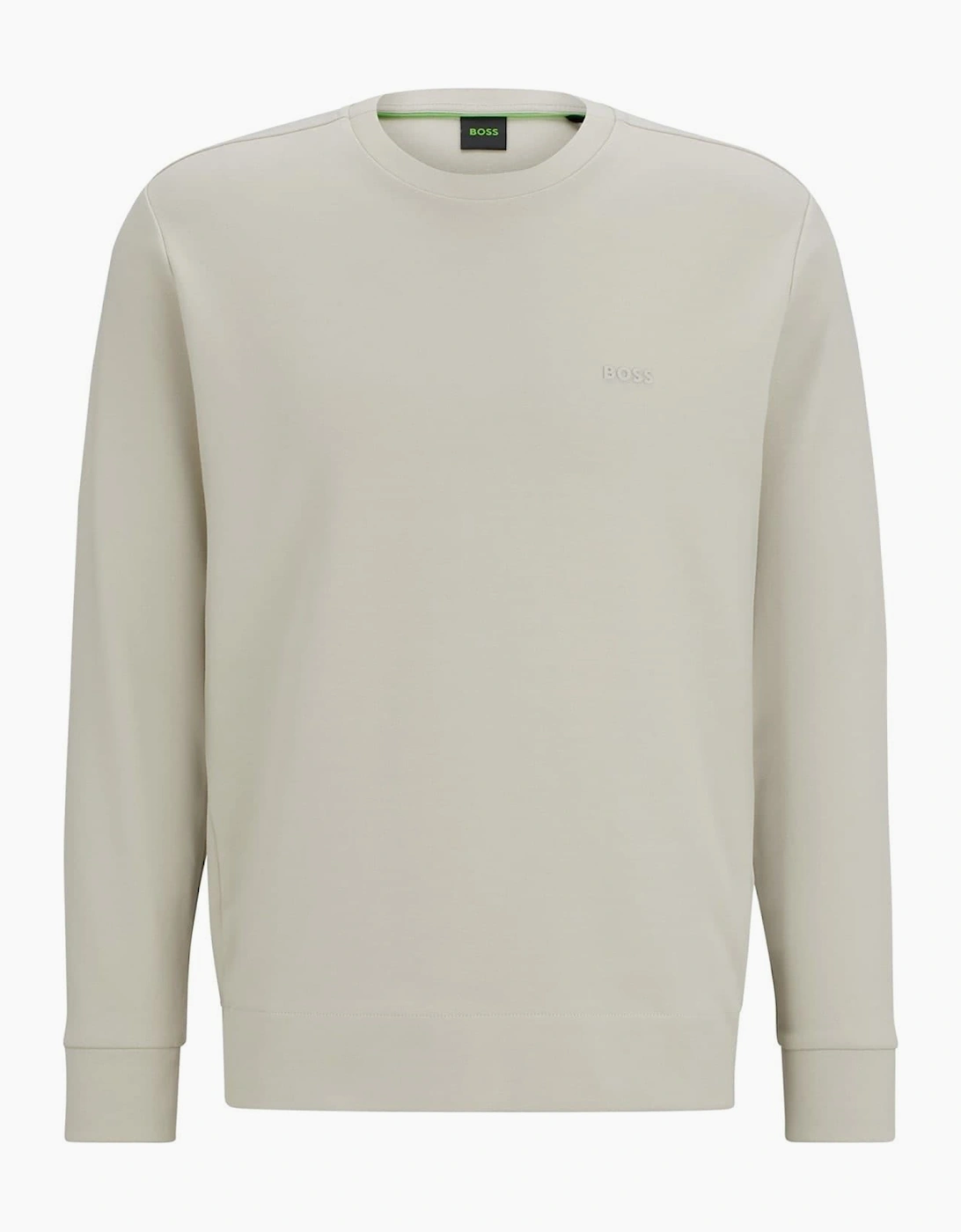 Crew Neck Ribbed Collar Raglan Sleeve Sweatshirt, 6 of 5