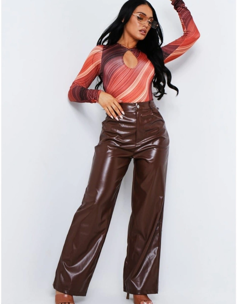 Keyhole Long Sleeved Bodysuit