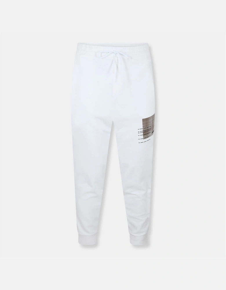 Hadiko Solid Patterned Slim Joggers