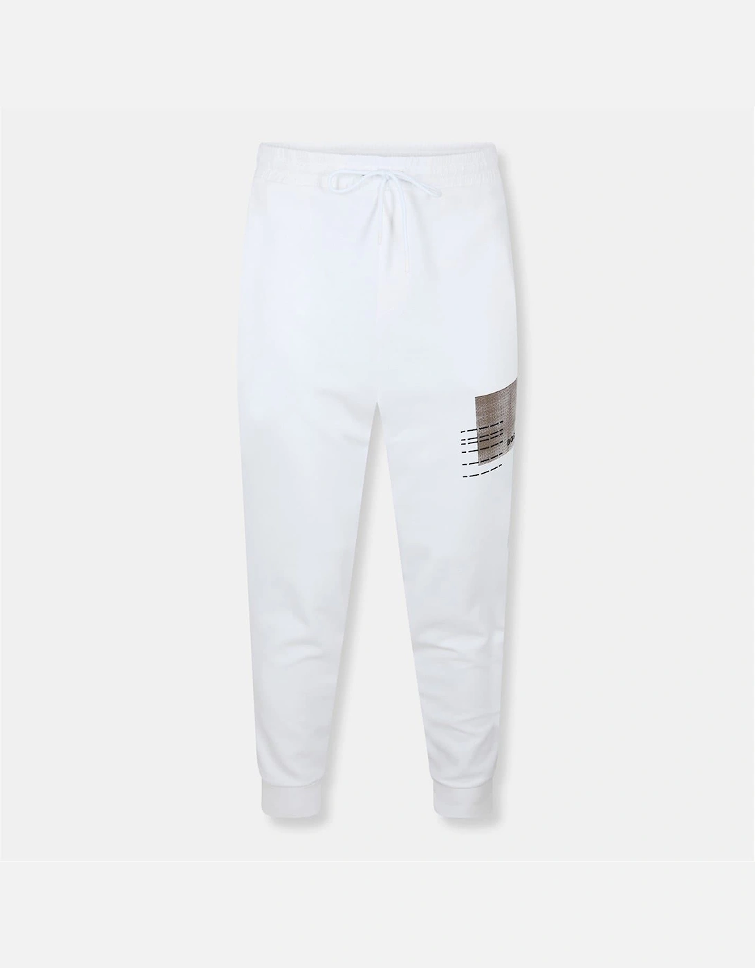 Hadiko Solid Patterned Slim Joggers