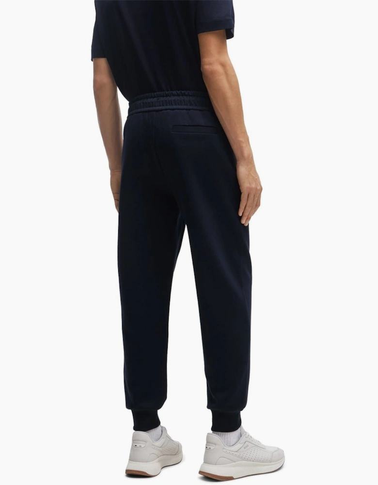 Larsen Solid Patterned Slim Joggers