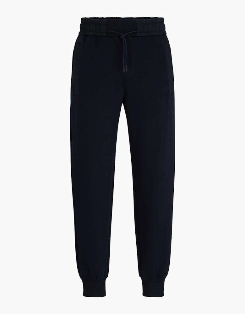 Larsen Solid Patterned Slim Joggers