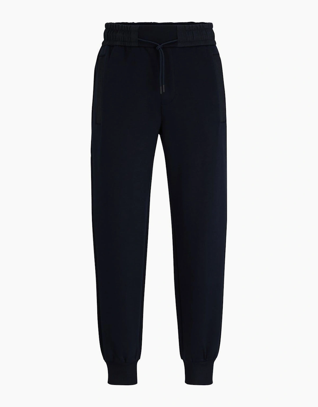 Larsen Solid Patterned Slim Joggers