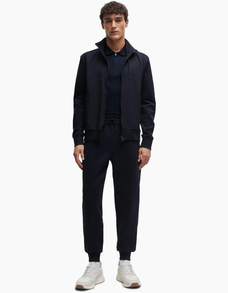 Larsen Solid Patterned Slim Joggers