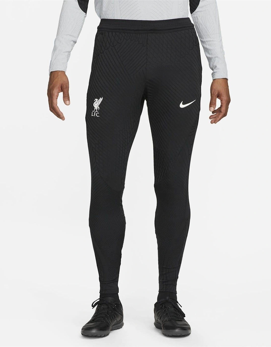 Nike Men's Black/Multi Slim Fit Running Sweatpants  32/30/31 S