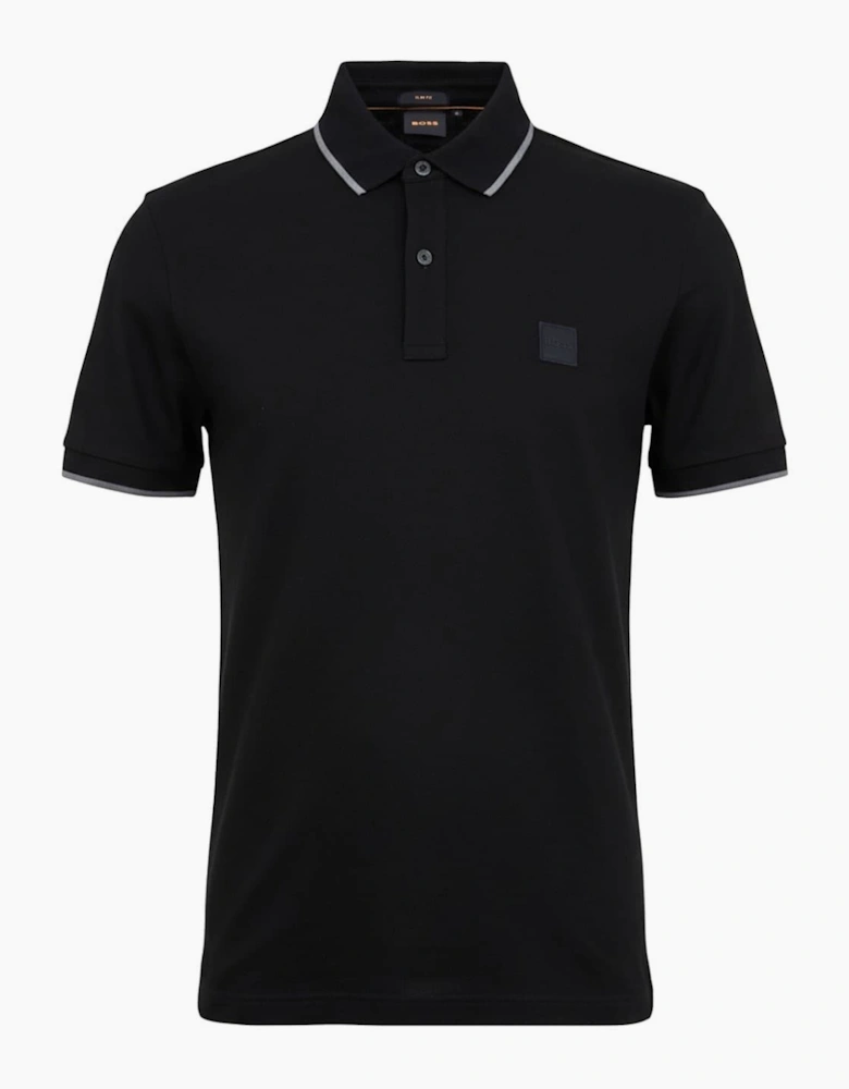 Pique Logo Polo Shirt