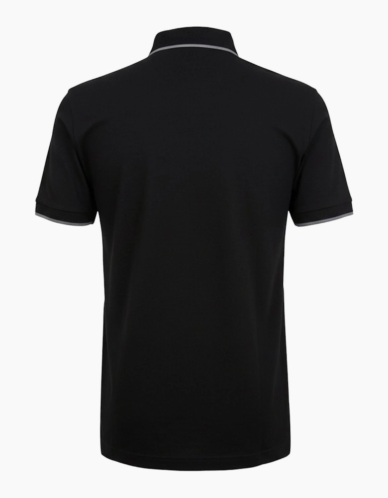 Pique Logo Polo Shirt