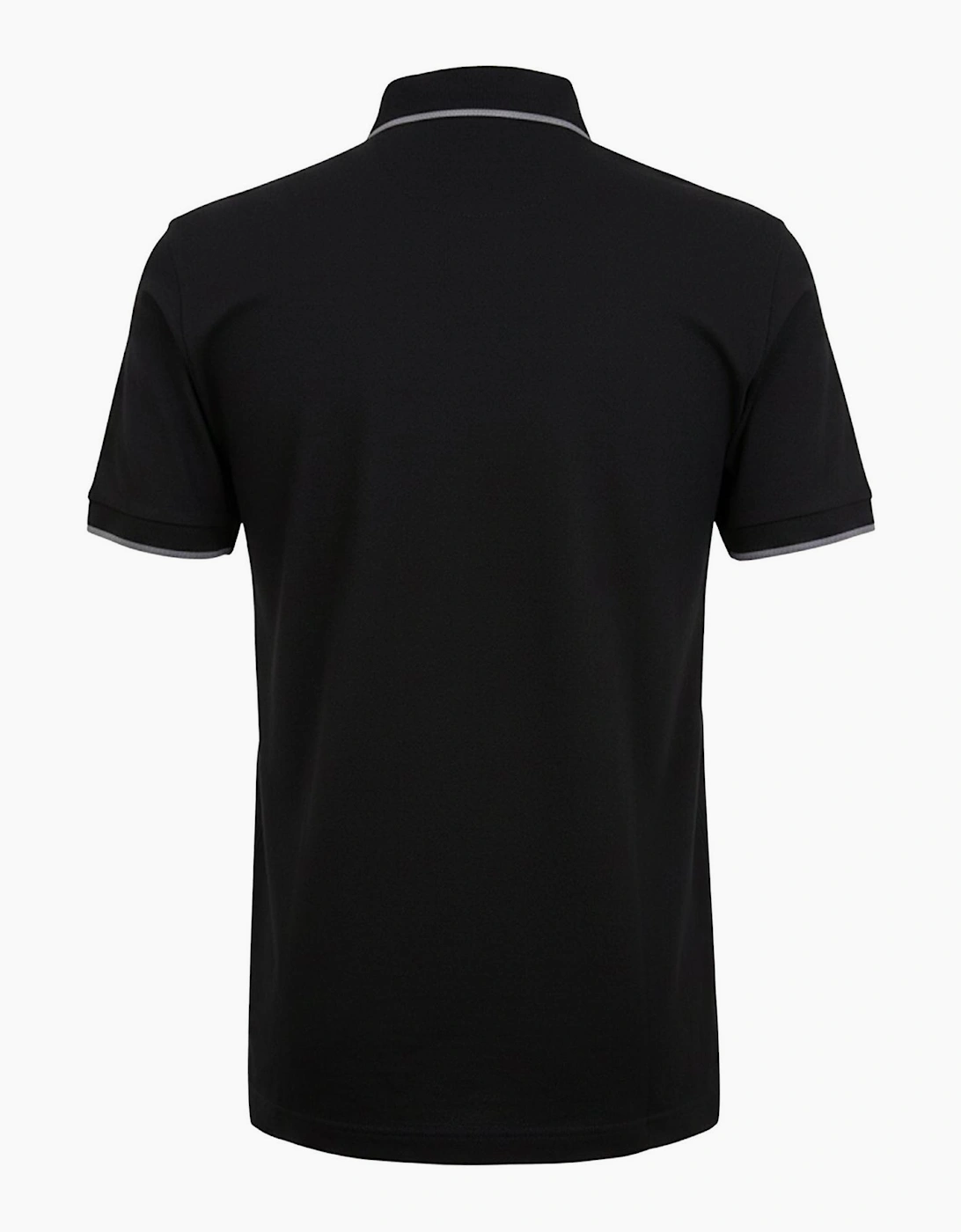 Pique Logo Polo Shirt