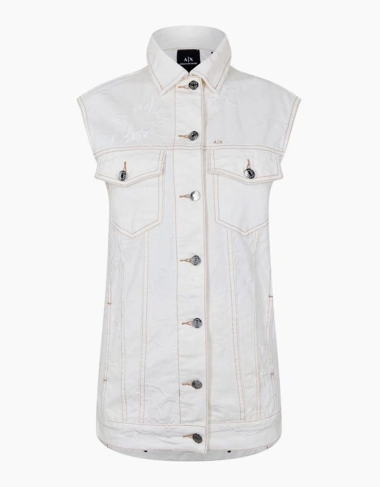 Regular Fit Sleeveless Shirt