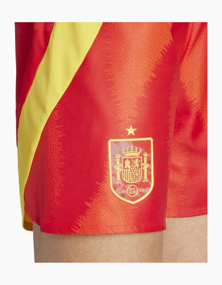 Color Block Straight Leg Soccer Bermuda Shorts