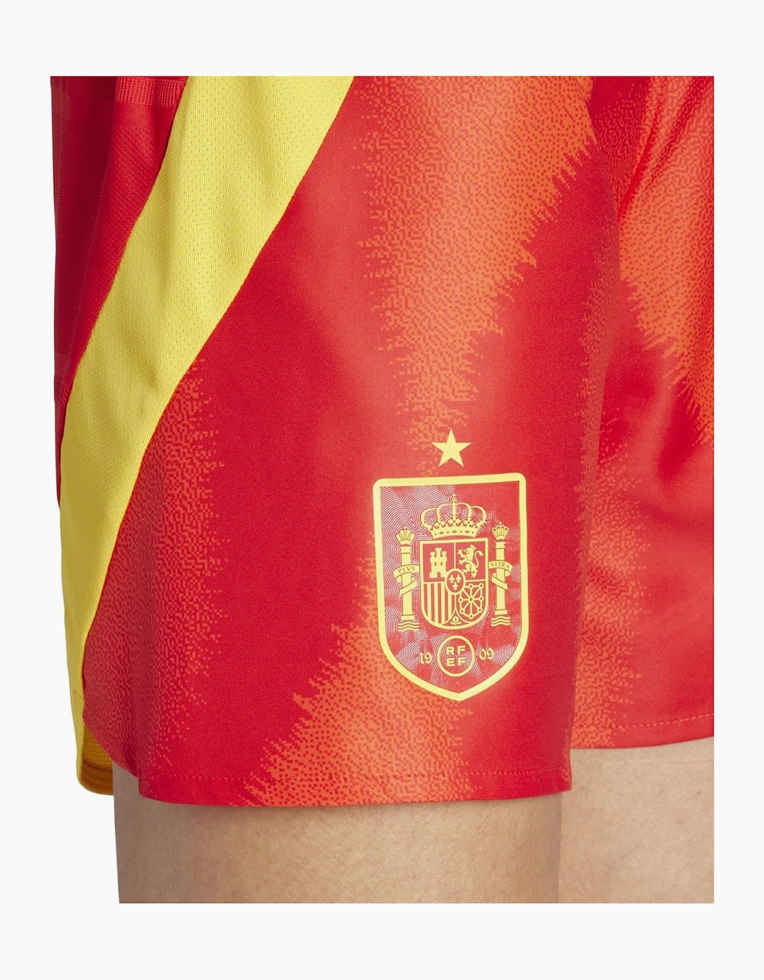 Color Block Straight Leg Soccer Bermuda Shorts