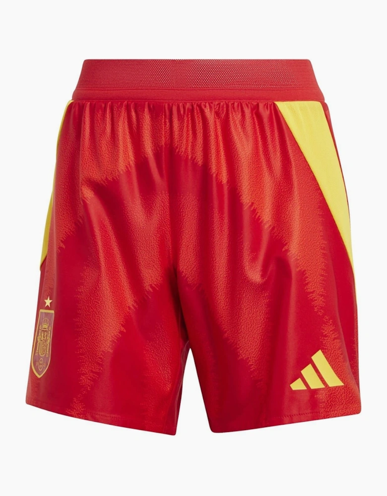 Color Block Straight Leg Soccer Bermuda Shorts
